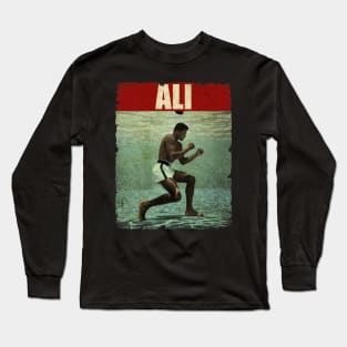 Muhammad Ali - NEW RETRO STYLE Long Sleeve T-Shirt